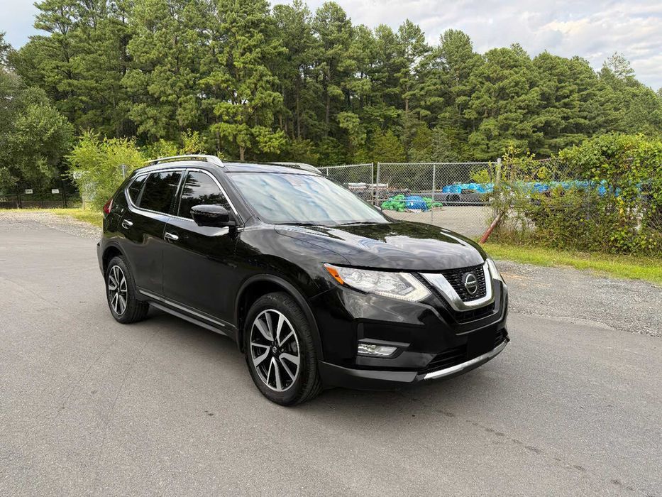 Nissan Rogue      2018