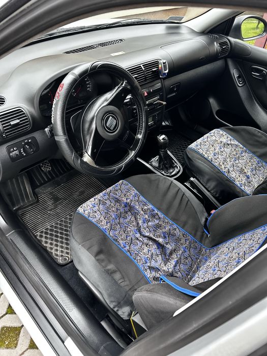 SEAT LEON 1.9 TDI 110 KM ASV | 2003 | KLIMA | 5D