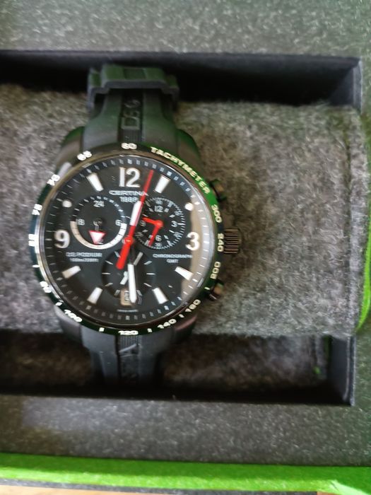 Certina DS Podium C001.639.17.057.00 NOWA unikat