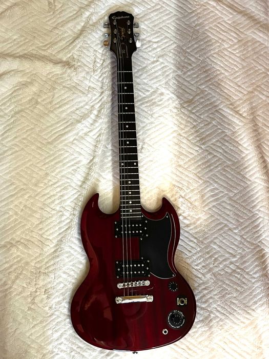 【完売しました】Epiphone SG special 彫刻加工済！ 完売しました】Epiphone SG special 彫刻加工済！ - メルカリ