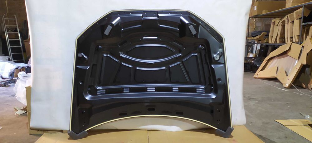Audi Q7 4L 4M капот Ауди ку 7 капот Q3,Q5,Q8
