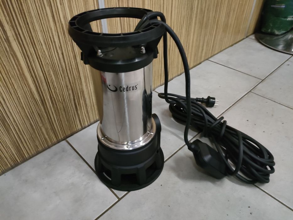 Pompa  do wody zanurzeniowa 1100 w  Cedrus PZ1100 INOX