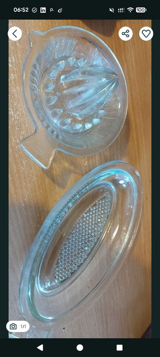 Wyciskacz i tarka do cystrusów PRL