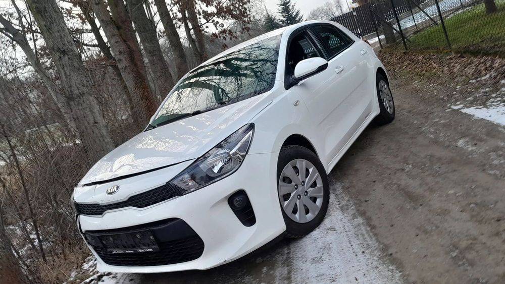Kia Rio 2017 benzyna