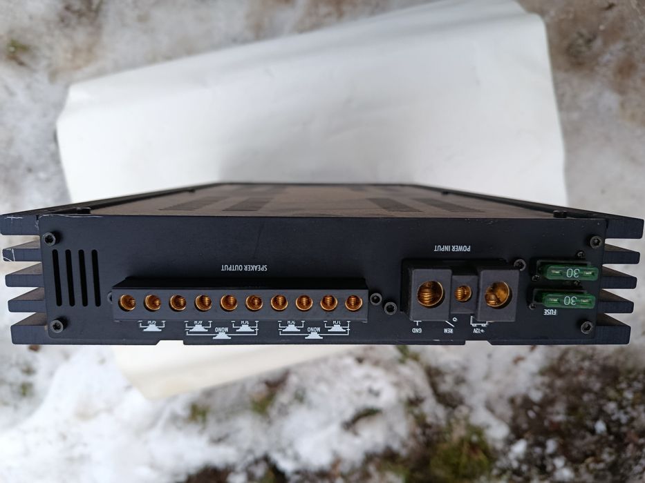 Автомобільний підсилювач (усілітель).Helix X max5.2  Та Сабвуфер BUUL