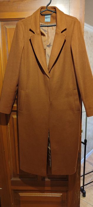 Кашемірове пальто жіноче