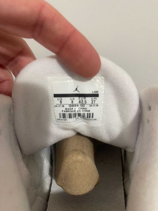 Nowe Air Jordan 3 Mocha 2018 9 US, 42,5 EUR, 27 CM