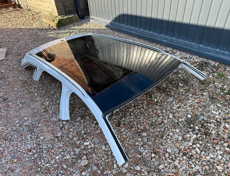 Крыша Audi A6 C8 криша панорама рейлинги разборка ауди седан универсал