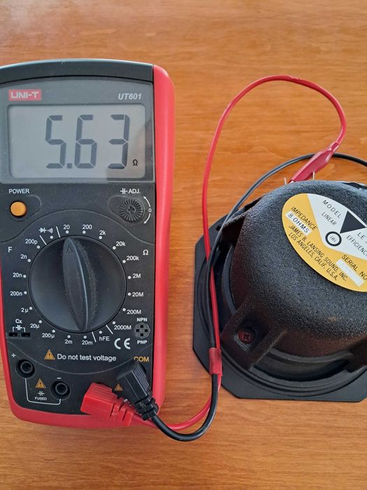 JBL L100 para głośników LE5-2