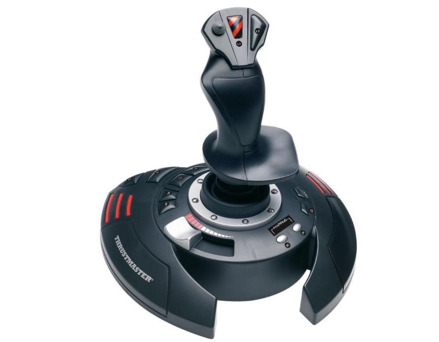 THRUSTMASTER T.Flight Stick X - joistick kontroler do gier PC/PS3