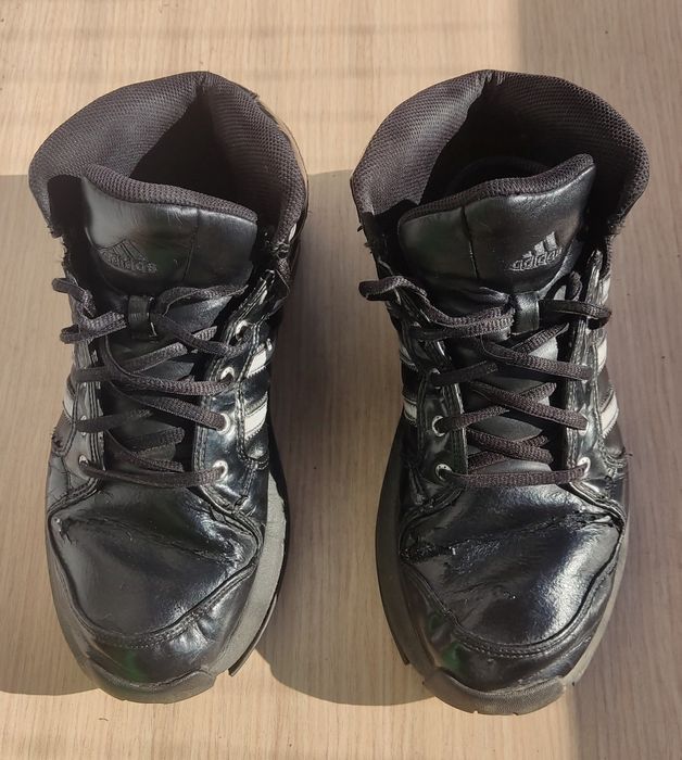 Buty do koszykówki adidas 40 2/3  skóra naturalna