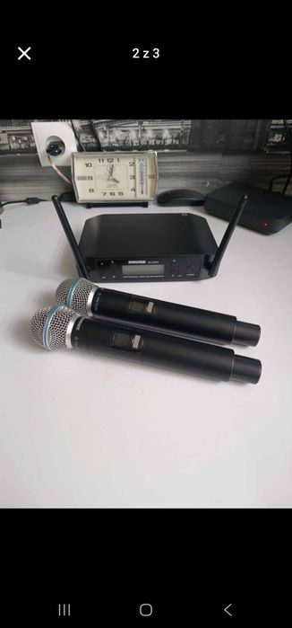 Mikrofony Shure gldx4