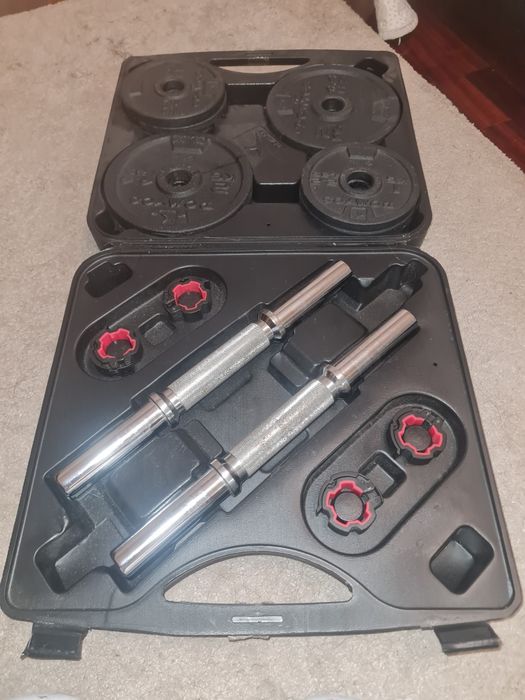 Kit musculação completo