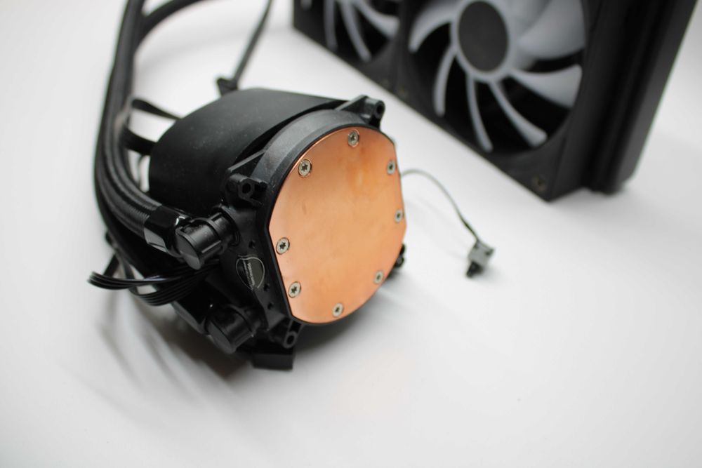 GAMDIAS AURA GL240 V2 AIO 240mm ARGB Ciche Chłodzenie CPU