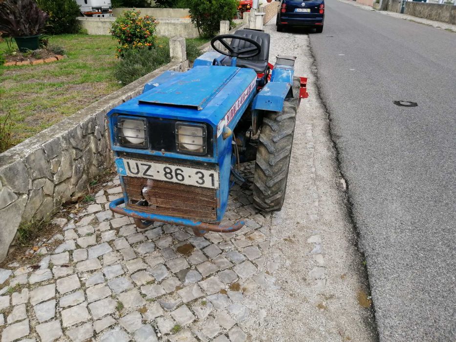 Trator baratinho agrícola nibbi