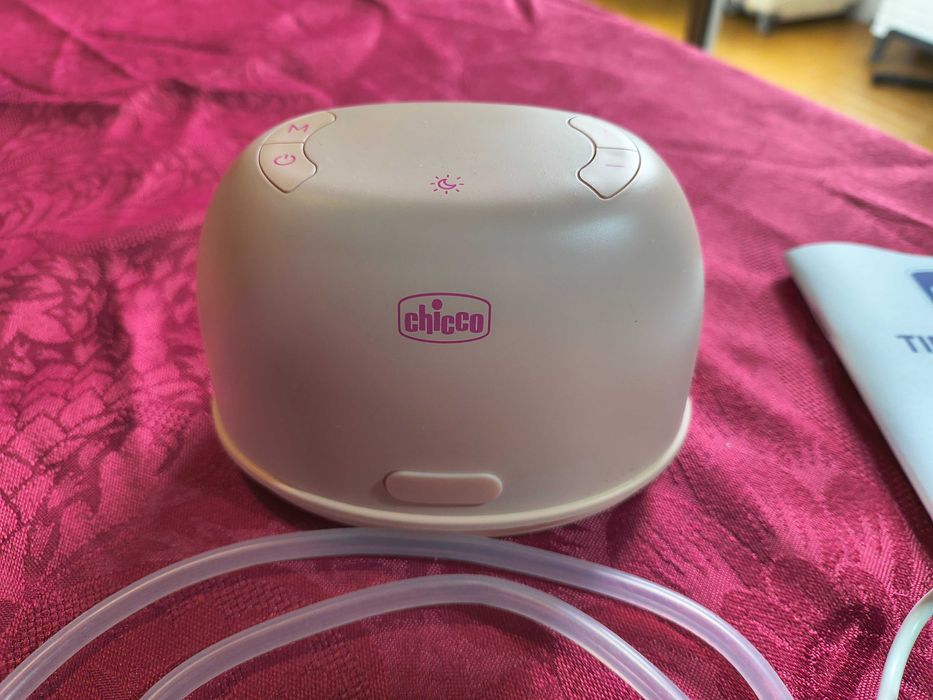 Bomba extratoras de leite chicco