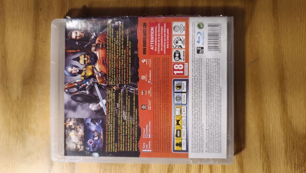 Jogo PS3 Borderlands 2