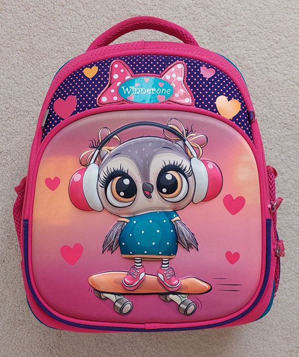 Школьный рюкзак каркасный WINNER ONE шкільний рюкзак каркасний