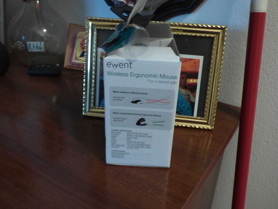 Ergonomic Wireless Mouse64286130746115122