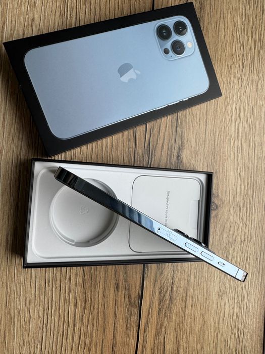 iPhone 13 Pro Max Sierra Blue 128 GB