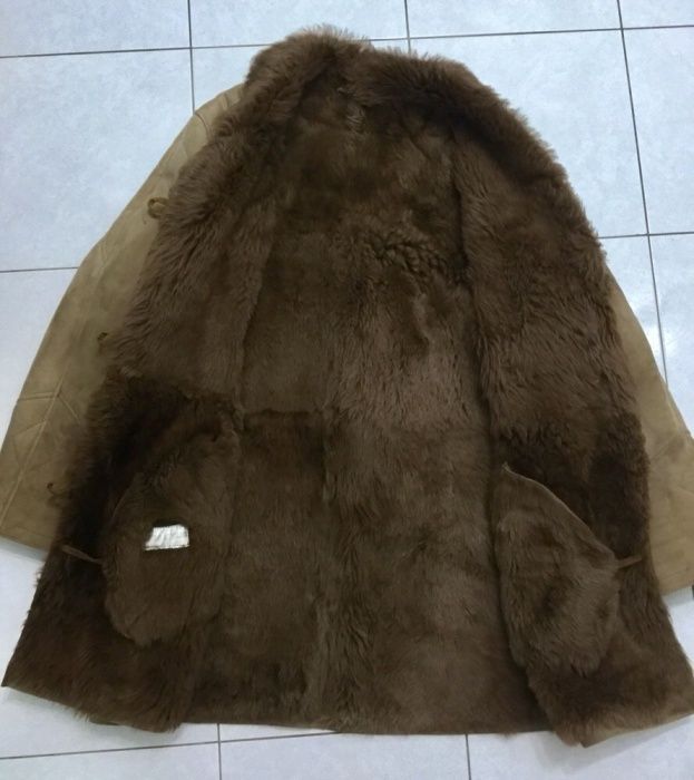 Дублёнка натуральная Spain