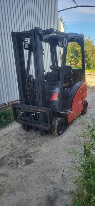Linde h16 triplex 4.65 2007r