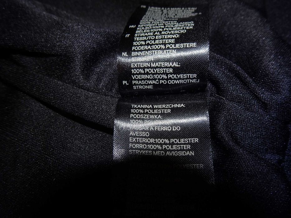 H&M bluza, bluzka z cekinami elegancka r.34/xs