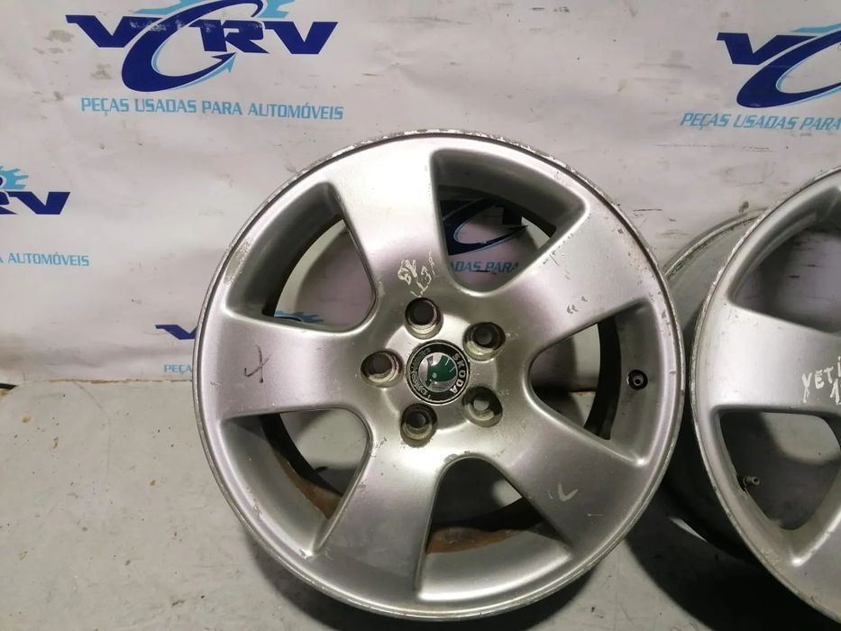 Jantes 16 polegadas Skoda