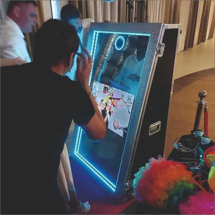 Fotolustro * Fotobudka Klasyczna * Fotobudka 360