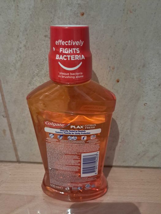 Colgate Plax Citrus Fresh 0% alkoholu 500 ml
