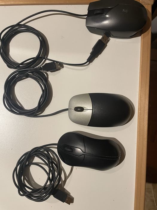 Ratos Dell e Fujitsu