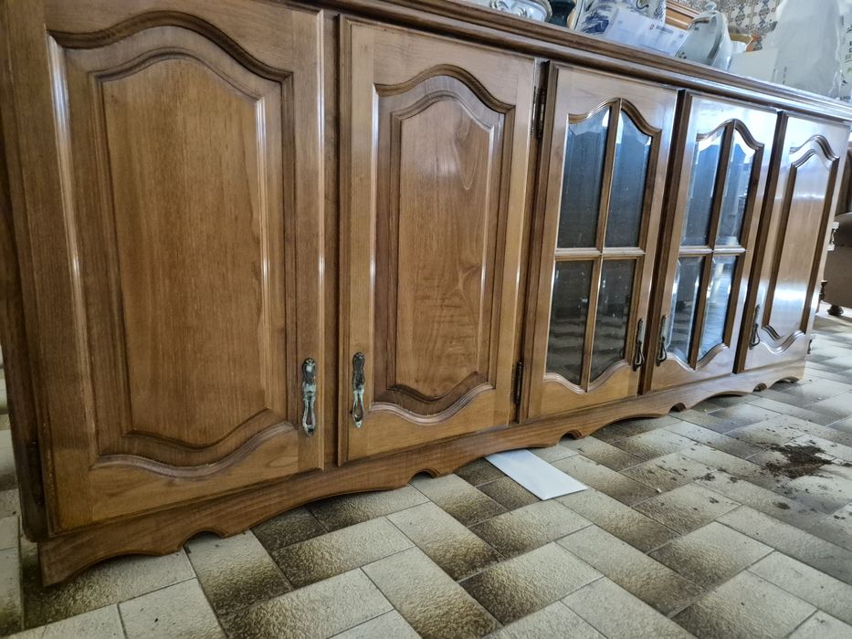 Móveis de cozinha em bom estado