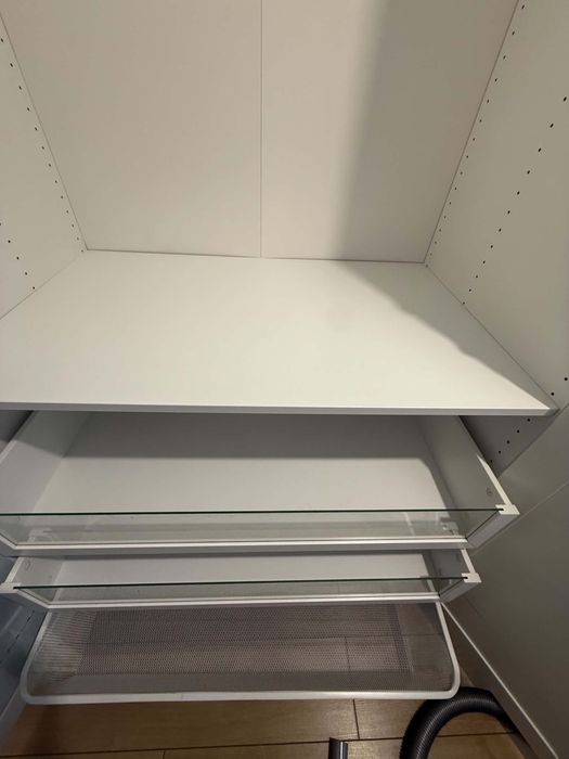 Ikea PAX / TYSSEDAL 100×60×236 cm + wyposażenie KOMPLEMENT