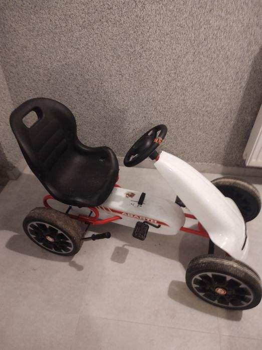 Gokart na pedały Milly Mally Abarth wiek 3-9 lat