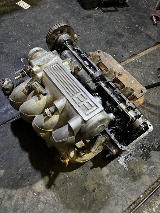 ГБЦ Ford Sierra-Scorpio 2.0 ОНС 8клп