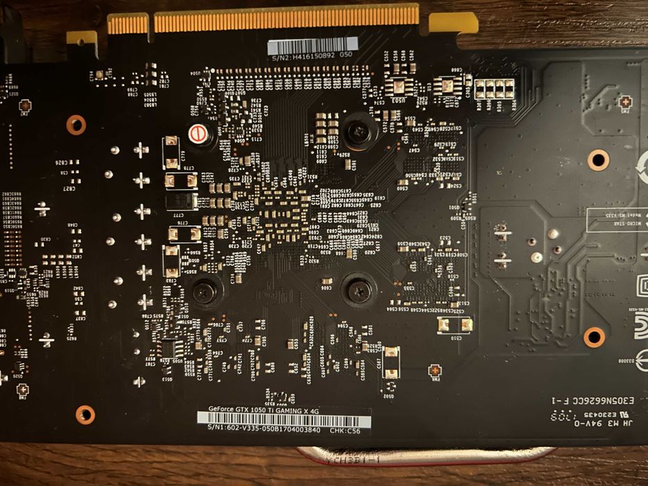 ХИТ Видеокарта NVIDIA GeForce GTX 1050Ti 4GB GDDR5 MSI Гарантия