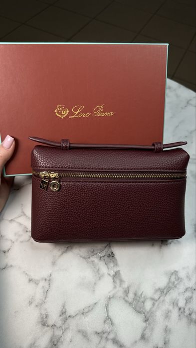 Сумка в стилі loro piana L19