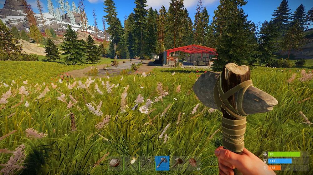 RUST ПК игра! Раст Онлайн НАВСЕГДА, Компьютерные PC Игры Стим/Steam