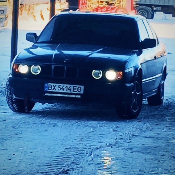 Продаж/обмін  бмв е34 на ходу