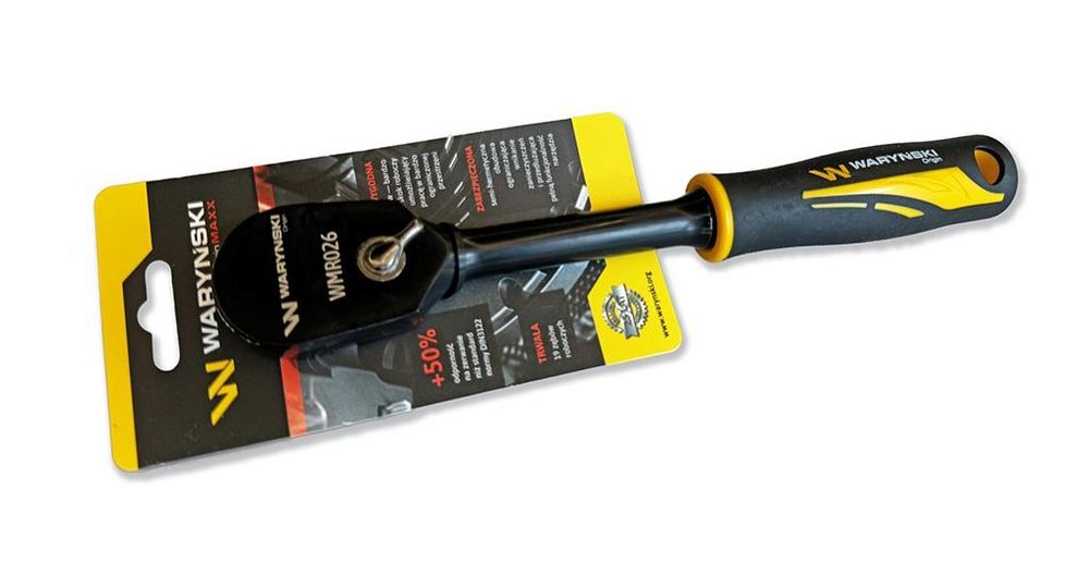 Grzechotka semihermetyczna 1/2". 90 T. Waryński Polecany