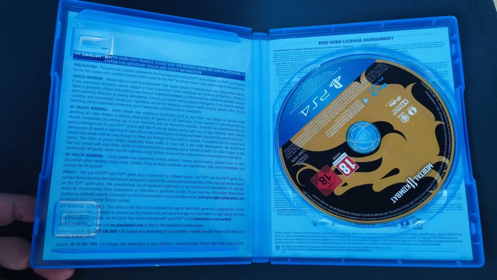 PS4 - Jogo Mortal Kombat 11