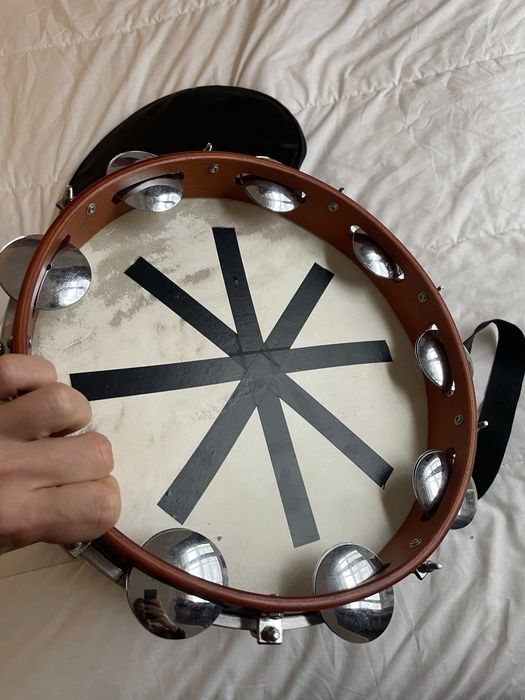 Pandeiro Meinl PA12CN-M