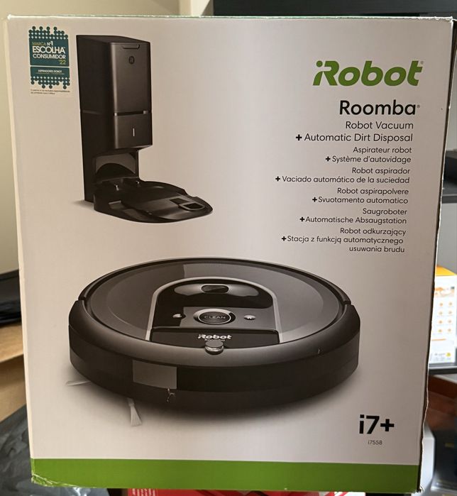 iRobot Roomba i7+ Esvaziamento automático