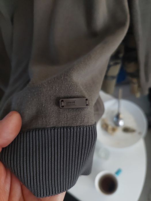 Swetr Armani 100% oryginalny M