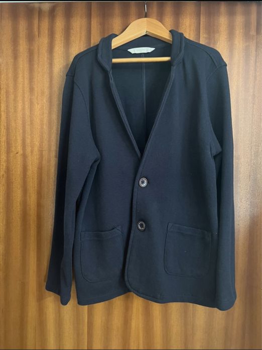 Blazer azul escuro para criança