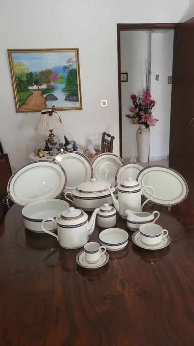 Servico vista alegre 111 peças