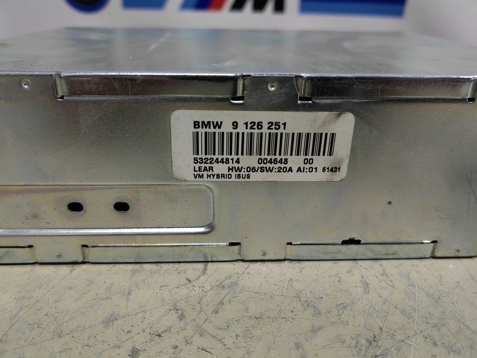 Modulo TV Vídeo/GPS BMW Serie 3/5/7 E46/E39/E38 9126.251