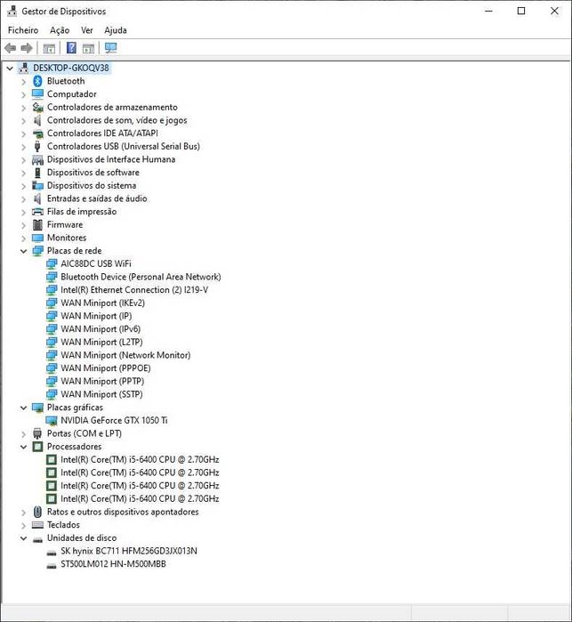 Desktop Gaming i5-6400/GTX1050Ti/16GB/256Nvme