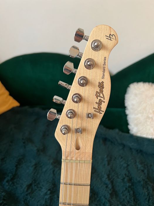 Harley Benton TE-20MN CA Standard Bundle zestaw gitarowy