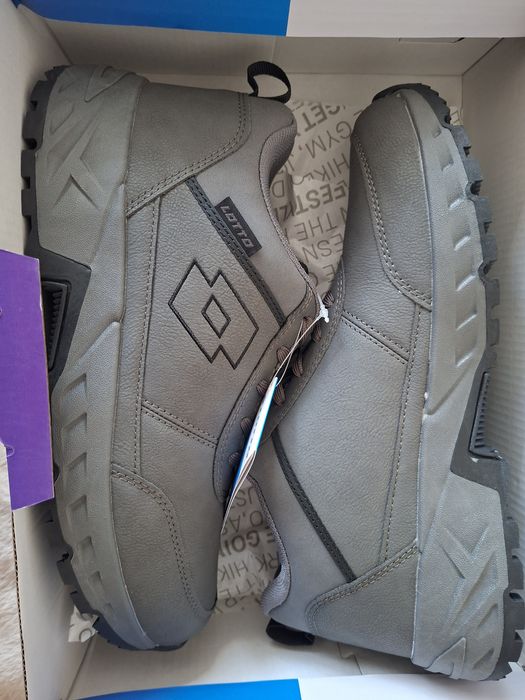 Szare buty Lotto r.42